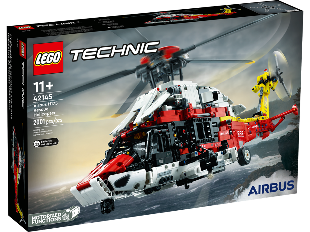 LEGO TECHNIC ELICOTTERO DI SALVATAGGIO AIRBUS H175 42145