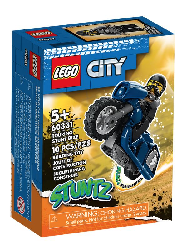 LEGO CITY STUNTZ BIKE DA TOURING 60331