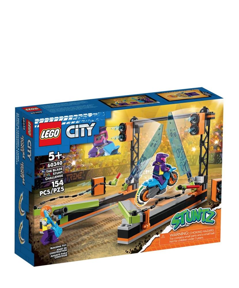 LEGO CITY STUNTZ SFIDA ACROBATICA DELLE LAME 60340