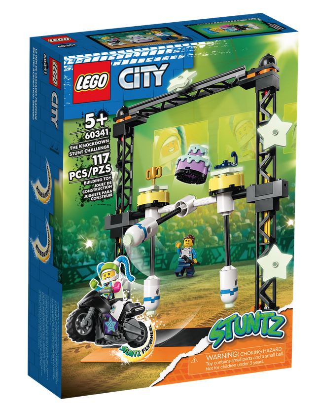 LEGO CITY STUNTZ SFIDA ACROBATICA KO 60341
