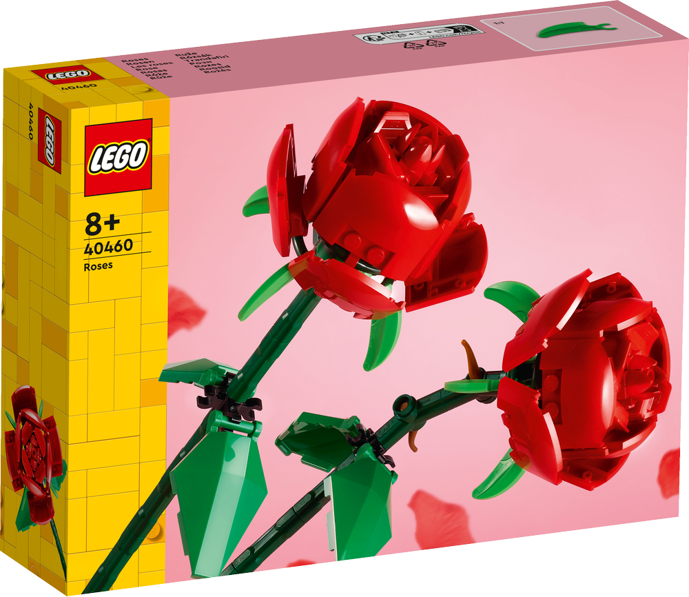 LEGO ICONIC ROSE 40460
