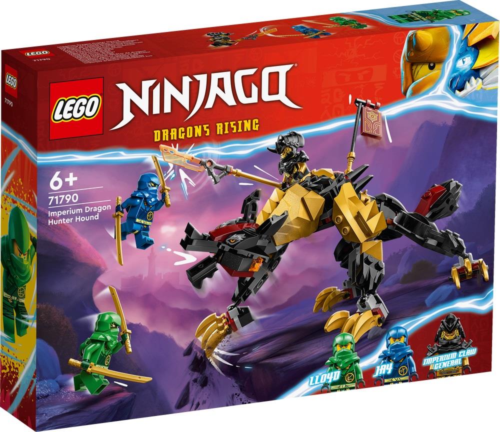 LEGO NINJAGO CAVALIERE DEL DRAGO CACCIATORE IMPERIUM 71790