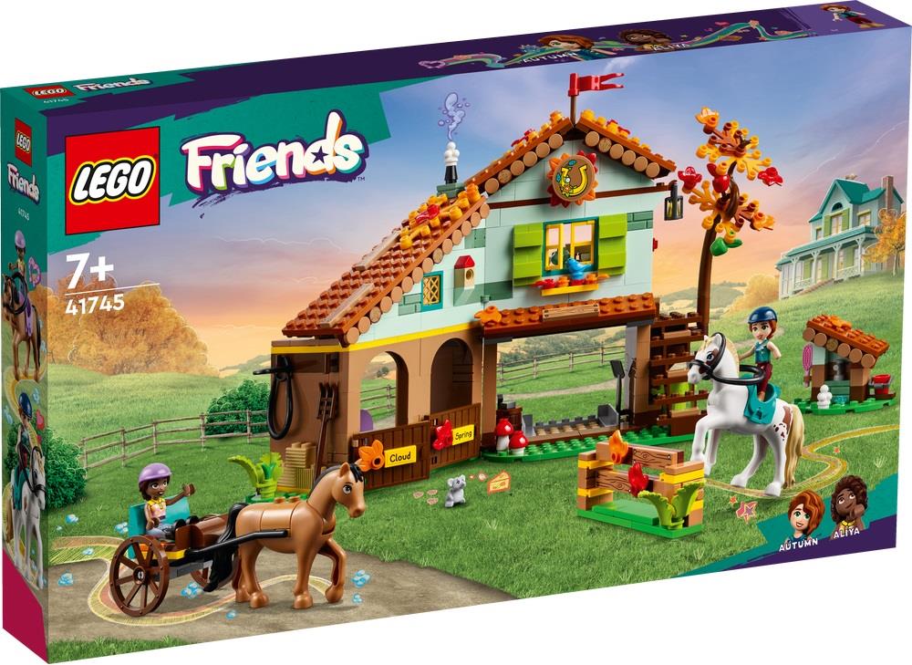 LEGO FRIENDS LA SCUDERIA DI AUTUMN 41745