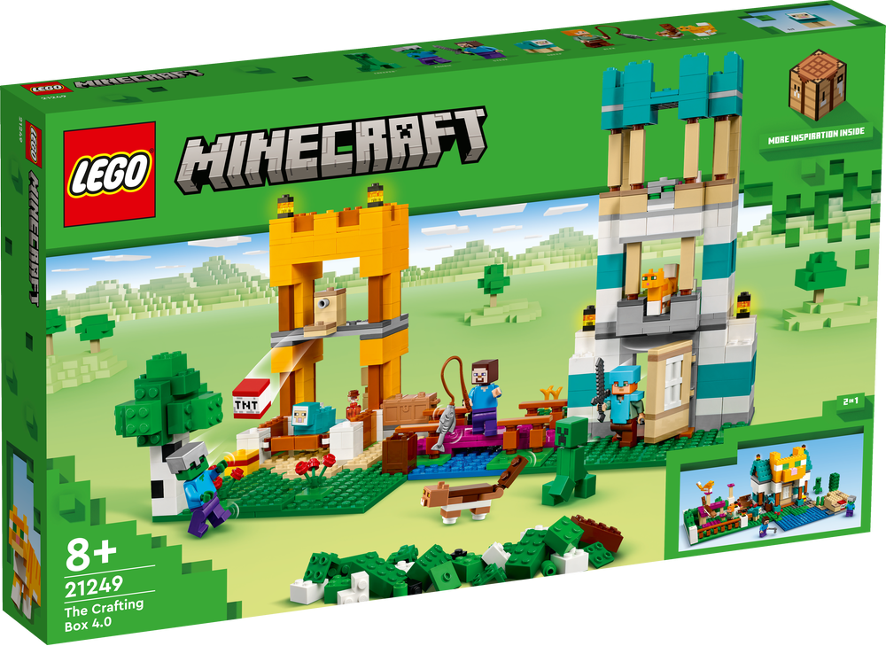 LEGO MINECRAFT CRAFTING BOX 4.0 21249