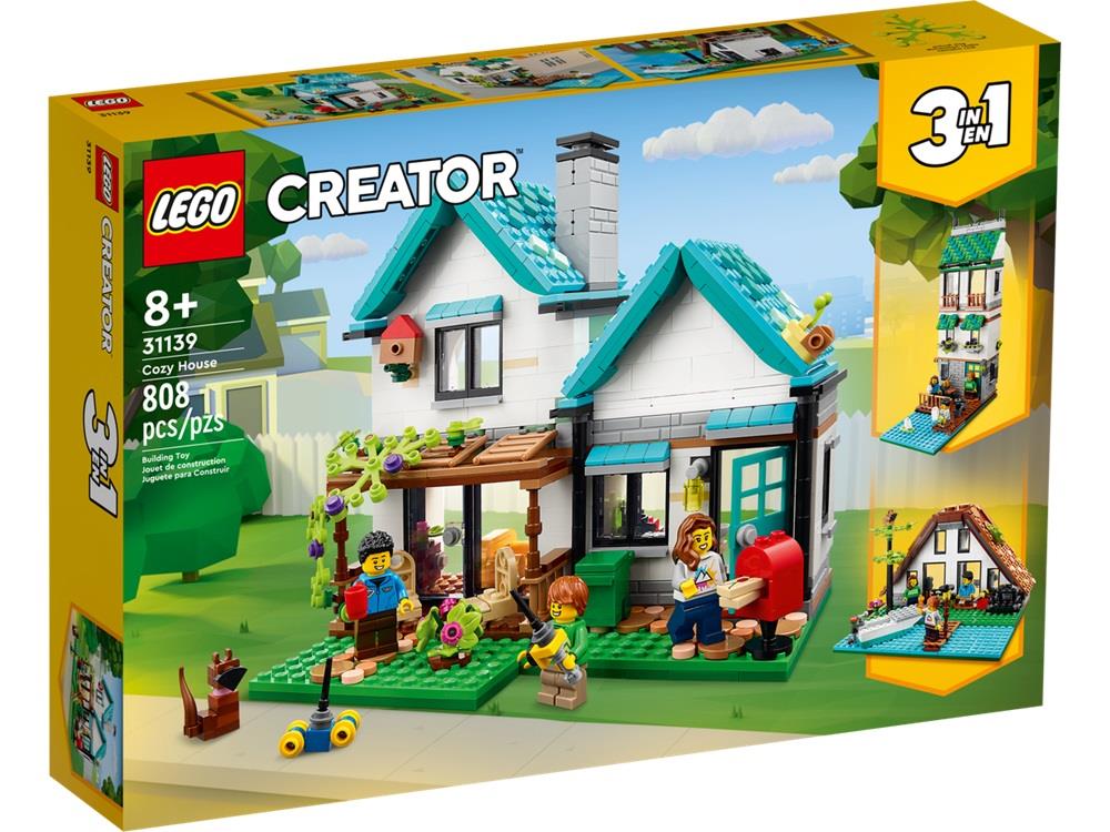 LEGO CREATOR CASA ACCOGLIENTE 31139