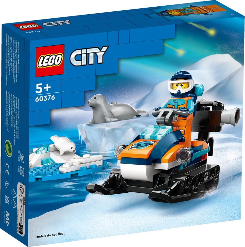 LEGO CITY EXPLORATION GATTO DELLE NEVI ARTICO 60376