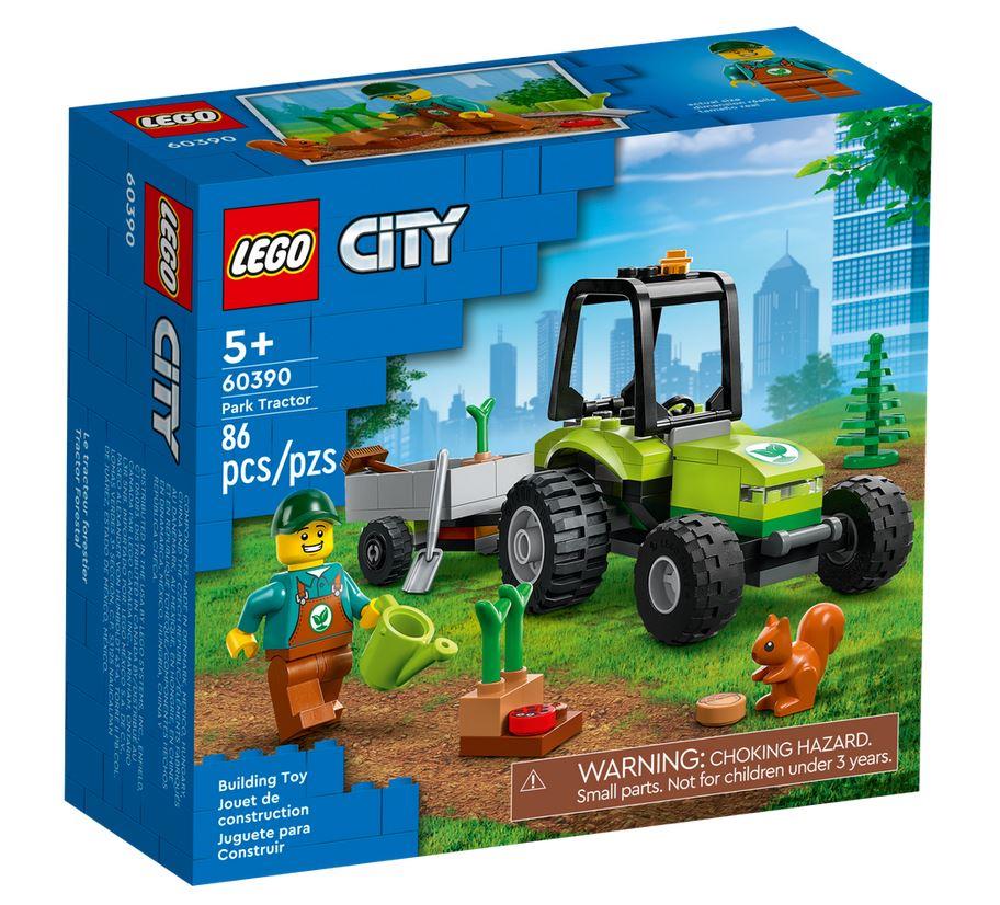 LEGO CITY TRATTORE DEL PARCO 60390