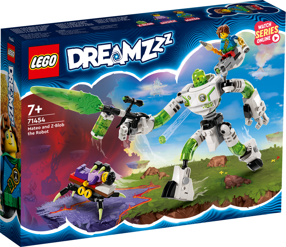 LEGO DREAMZZZ MATEO E IL ROBOT Z-BLOB 71454