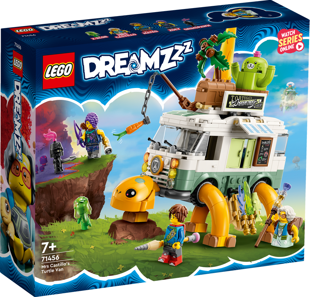 LEGO DREAMZzz IL FURGONE TARTARUGA DELLA SIGNORA CASTILLO 71456