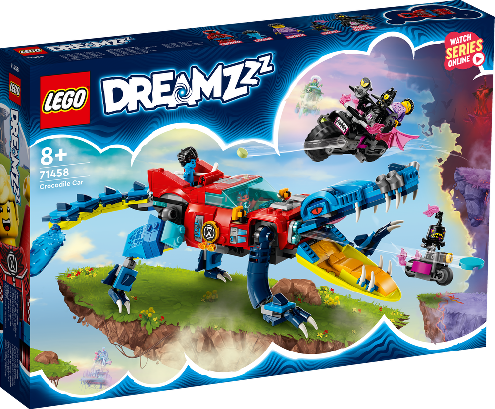 LEGO DREAMZzz AUTO-COCCODRILLO 71458