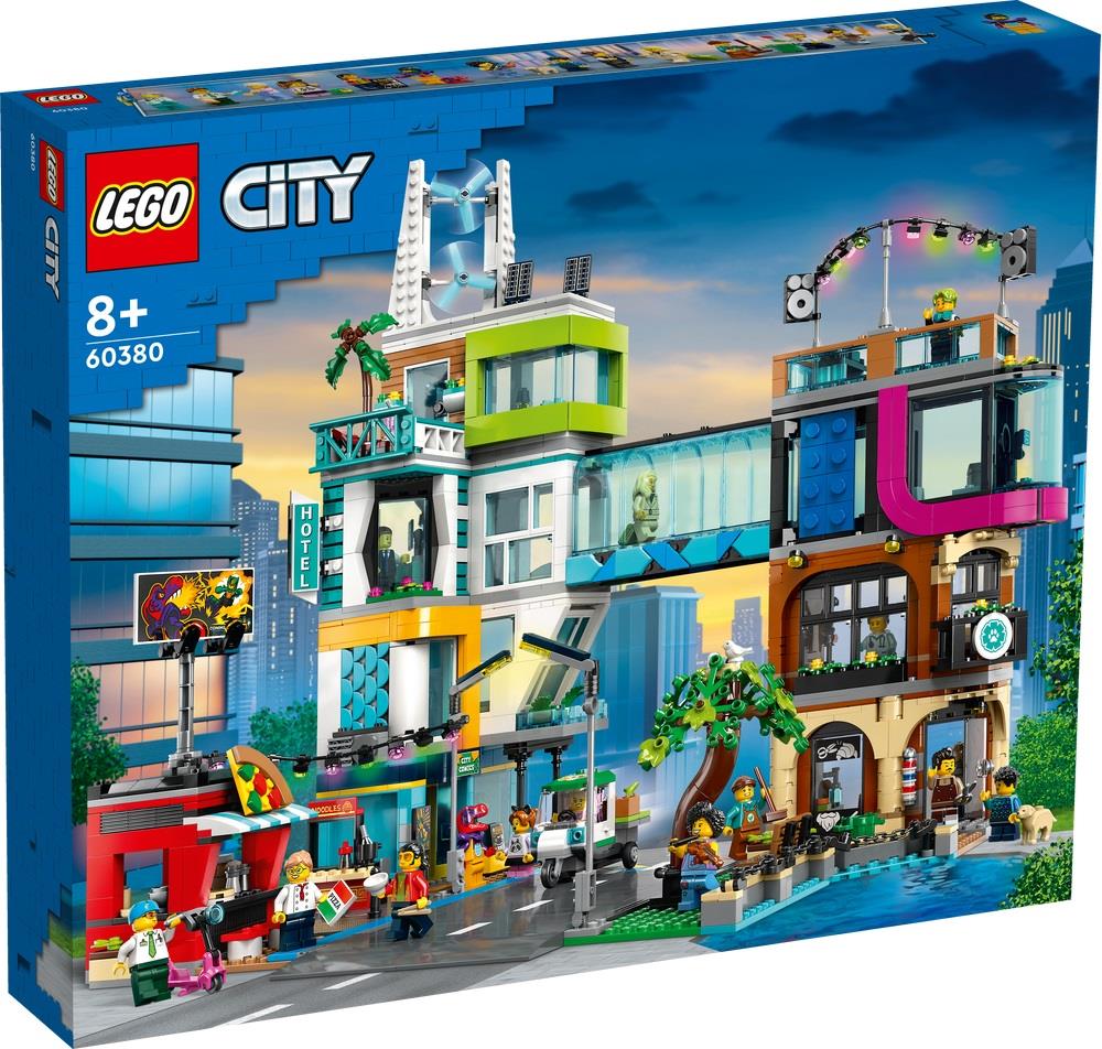 LEGO CITY DOWNTOWN 60380