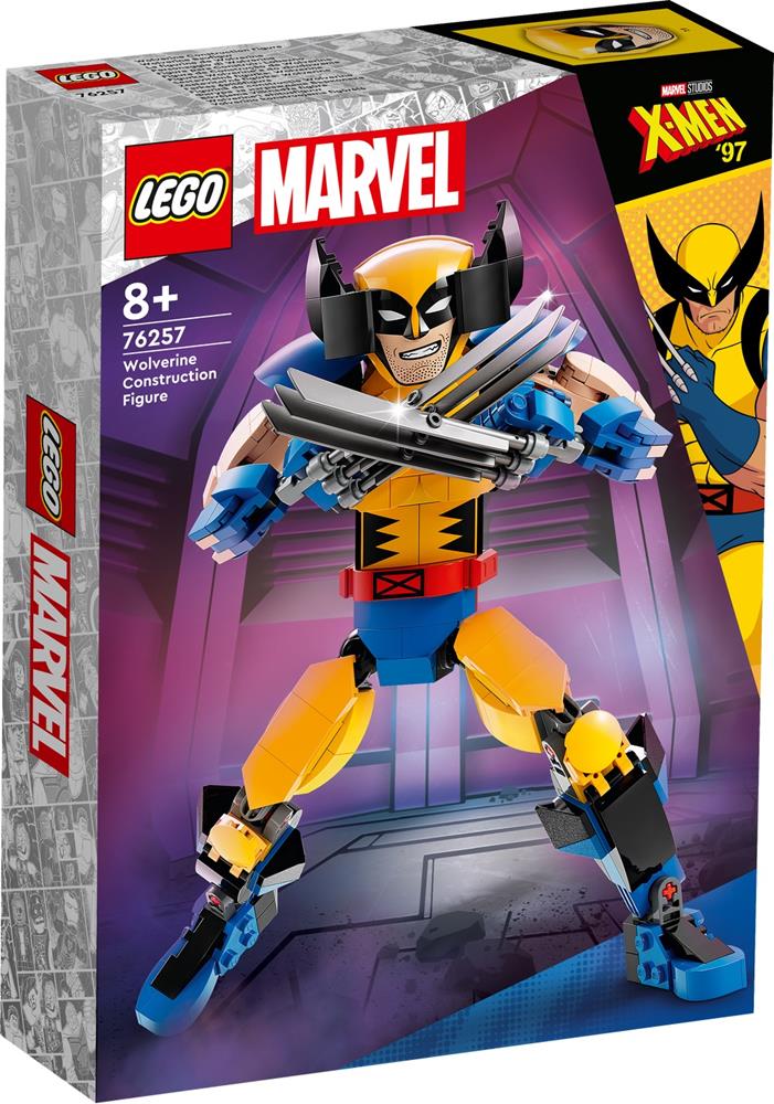 LEGO SUPER HEROES MARVEL PERSONAGGIO DI WOLVERINE 76257