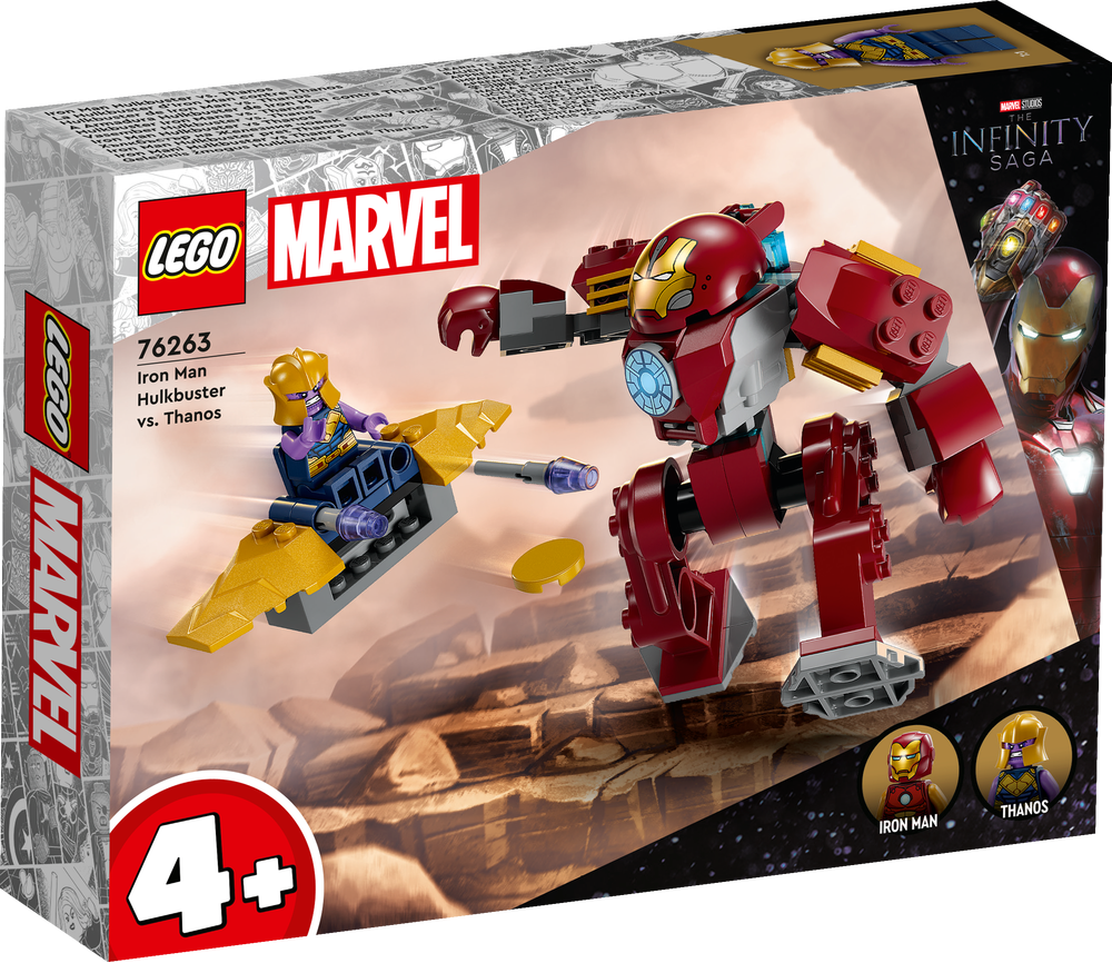 LEGO SUPER HEROES IRON MAN HULKBUSTER VS. THANOS 76263