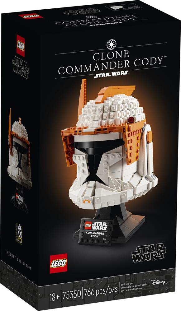 LEGO STAR WARS CASCO DI COMANDANTE CLONE CODY 75350