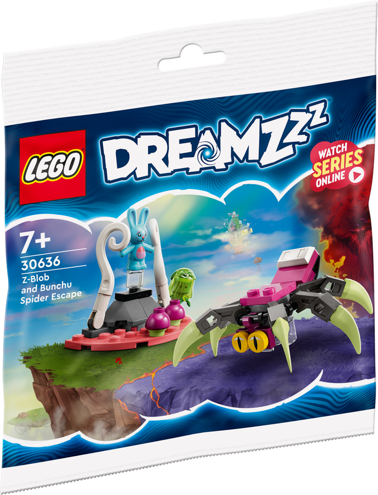 LEGO DREAMZZZ Z-BLOB E BUNCHU: LA FUGA DEL RAGNO 30636