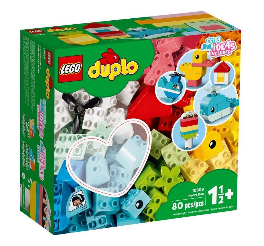 LEGO DUPLO SCATOLA DEL CUORE 10909