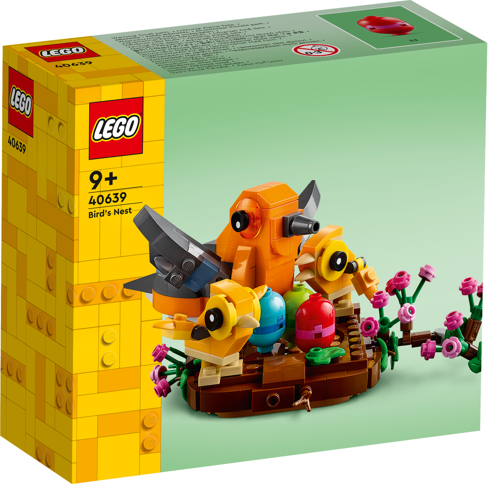 LEGO ICONIC IL NIDO DELL’UCCELLINO 40639