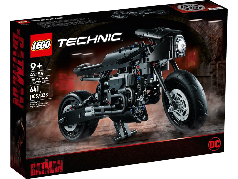 LEGO TECHNIC THE BATMAN - BATCYCLE 42155