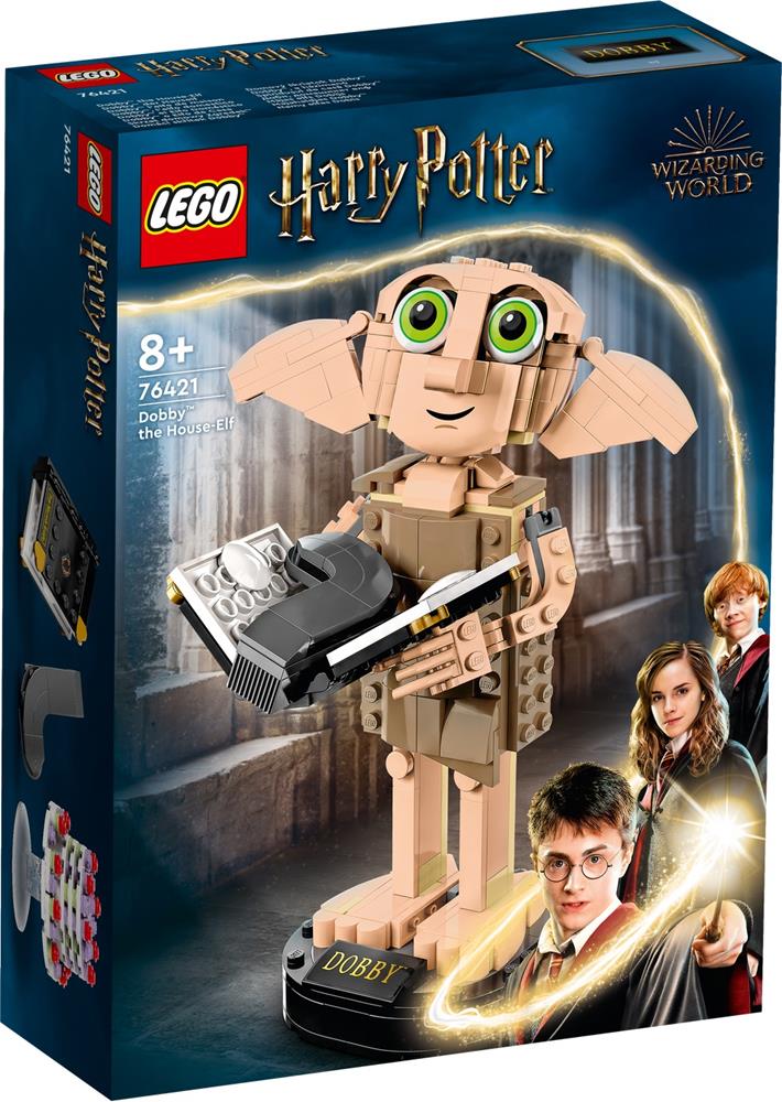 LEGO HARRY POTTER DOBBY™, L’ELFO DOMESTICO 76421