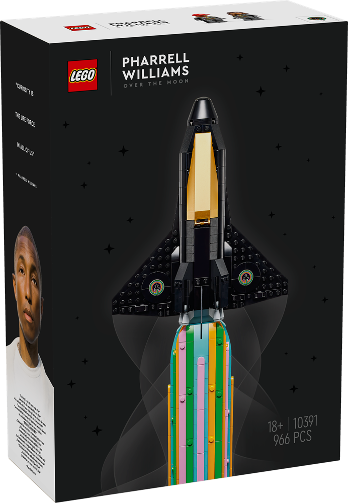 LEGO MOMENTS SULLA LUNA CON PHARRELL WILLIAMS 10391