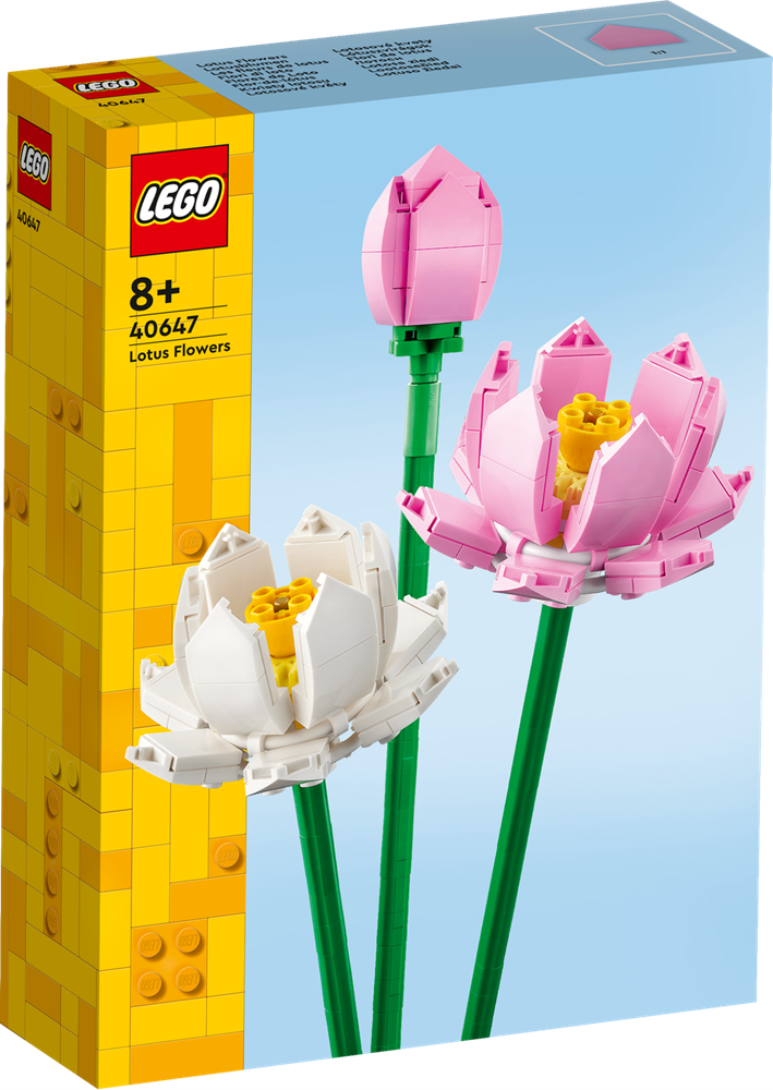LEGO ICONIC FIORI DI LOTO 40647