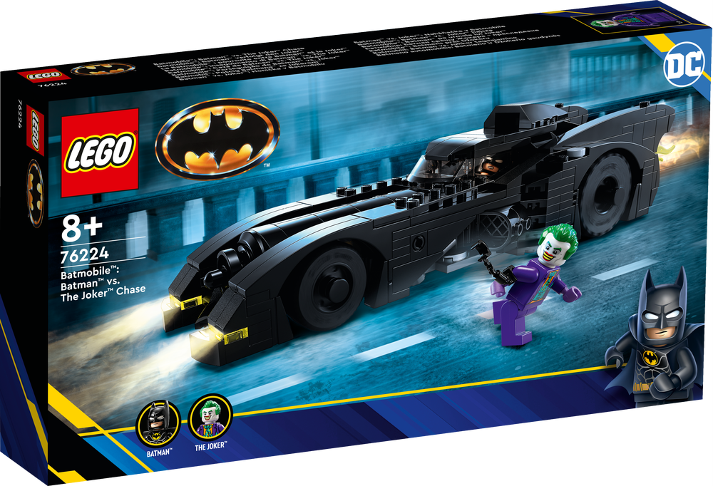 LEGO SUPER HEROES BATMOBILE™: INSEGUIMENTO DI BATMAN™ VS. THE JOKER™ 76224