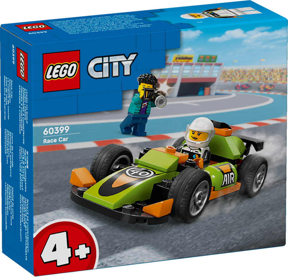 LEGO CITY AUTO DA CORSA VERDE 60399