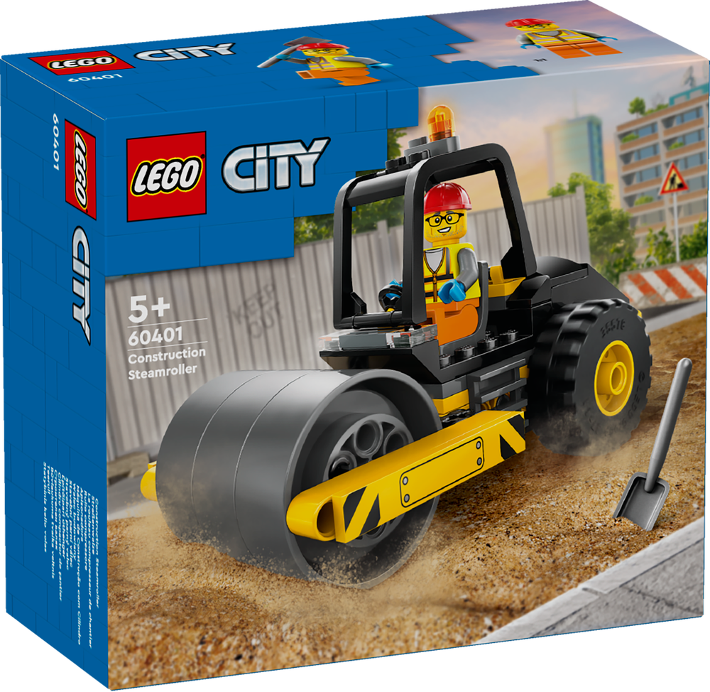 LEGO CITY RULLO COMPRESSORE 60401
