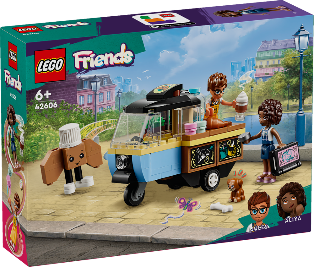 LEGO FRIENDS FURGONCINO DEL FORNAIO 42606