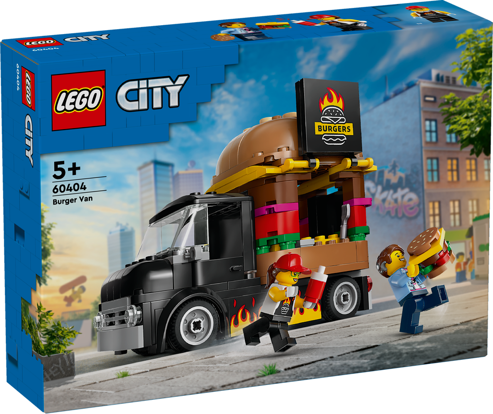 LEGO CITY FURGONE DEGLI HAMBURGER 60404
