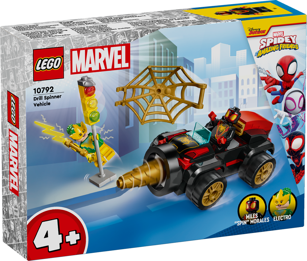LEGO SPIDEY VEICOLO TRIVELLA DI SPIDER-MAN 10792