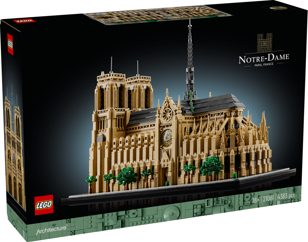 LEGO ARCHITECTURE NOTRE-DAME DE PARIS 21061
