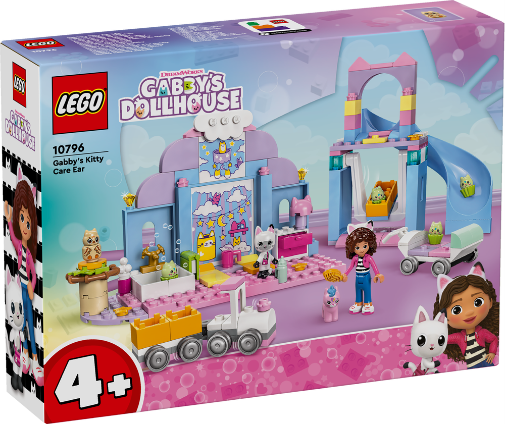 LEGO GABBY'S DOLLHOUSE ASILO GATTO-ORECCHIO DI GABBY 10796