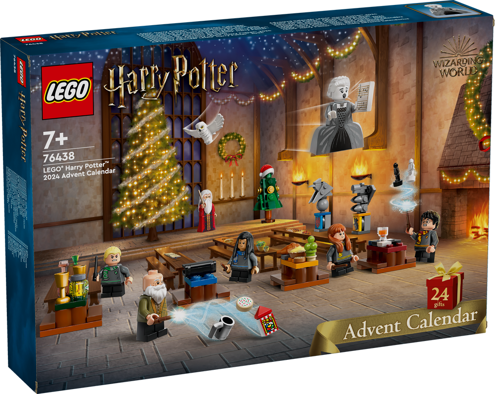 LEGO HARRY POTTER TM CALENDARIO DELL’AVVENTO 2024 76438