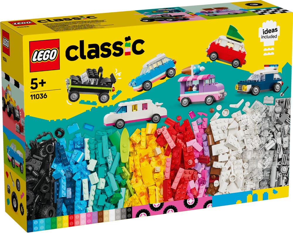 LEGO CLASSIC VEICOLI CREATIVI 11036