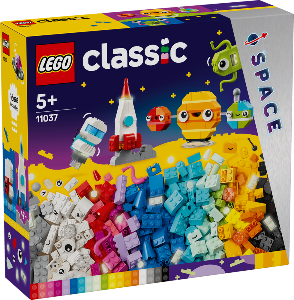 LEGO CLASSIC PIANETI DELLO SPAZIO CREATIVI 11037