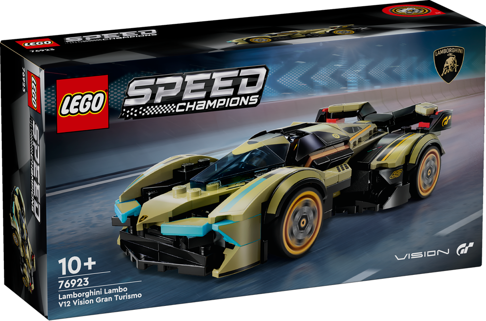 LEGO SPEED CHAMPIONS SUPER CAR LAMBORGHINI LAMBO V12 VISION GT 76923