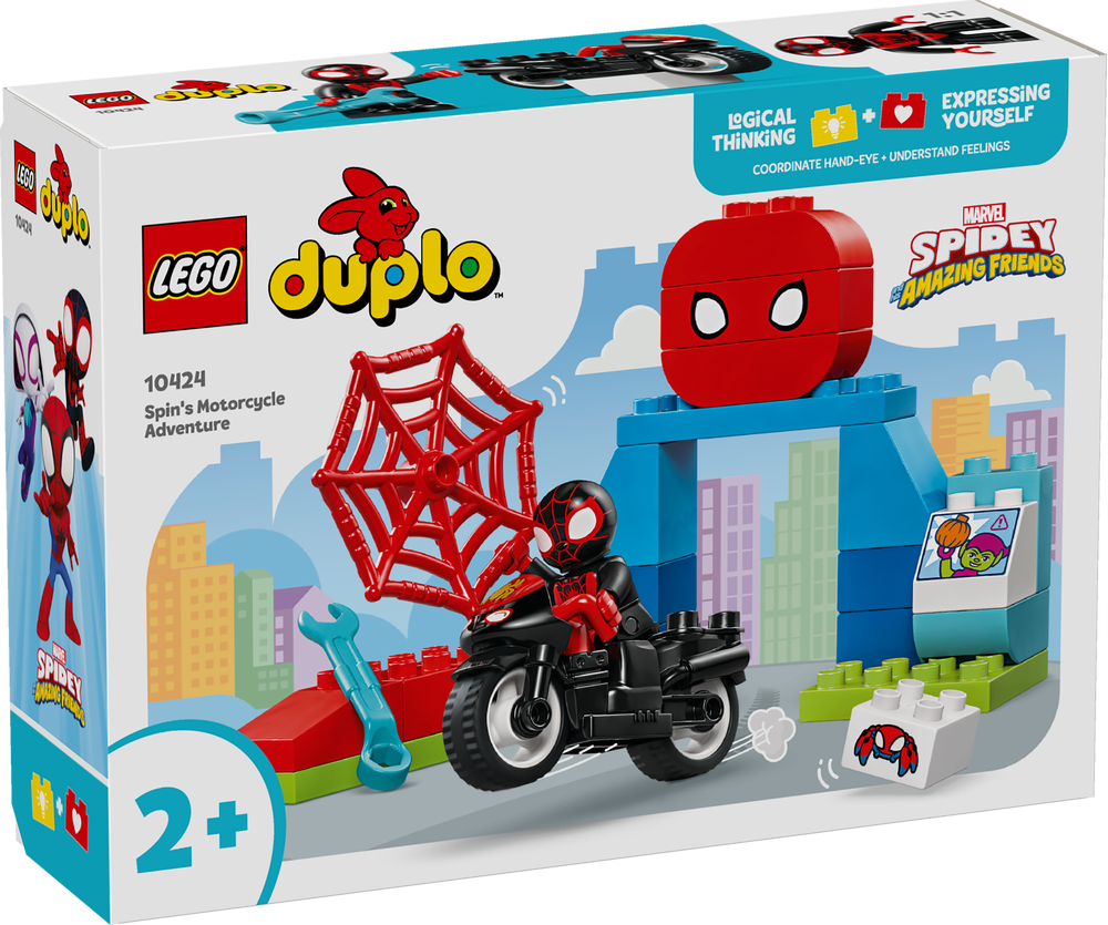 LEGO DUPLO DISNEY L’AVVENTURA IN MOTO DI SPIN 10424