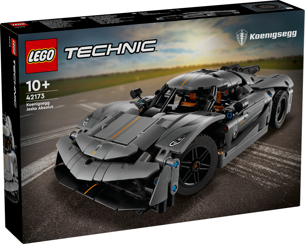 LEGO TECHNIC HYPERCAR KOENIGSEGG JESKO ABSOLUT GRIGIA 42173