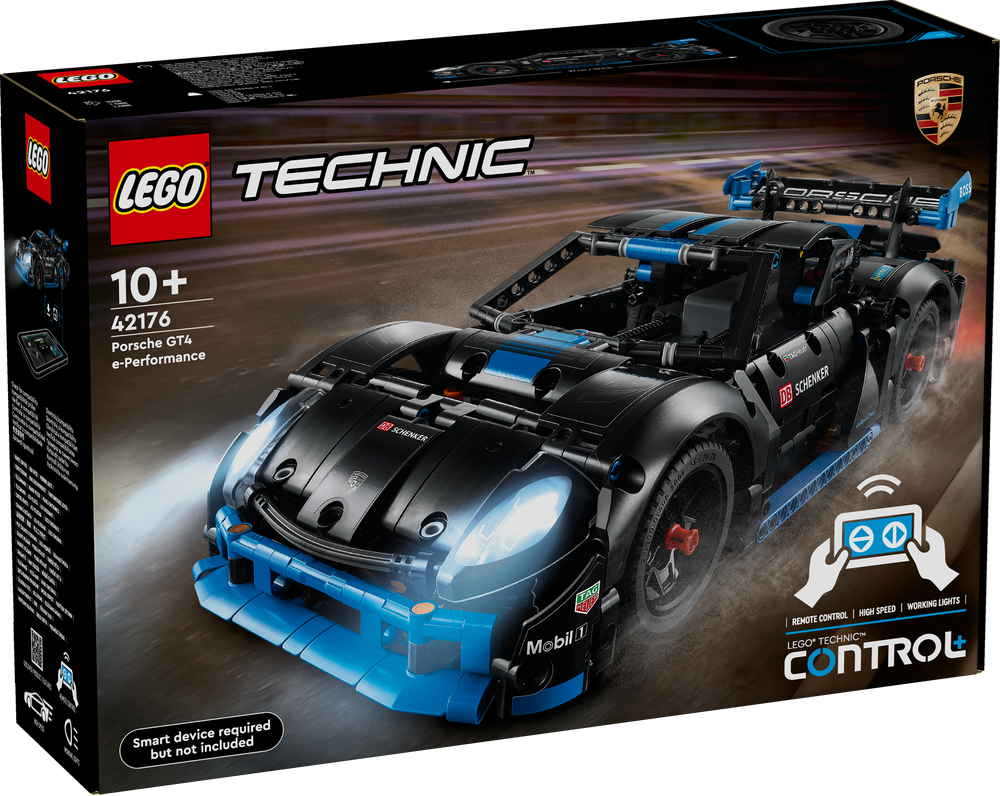 LEGO TECHNIC AUTO DA CORSA PORSCHE GT4 E-PERFORMANCE 42176