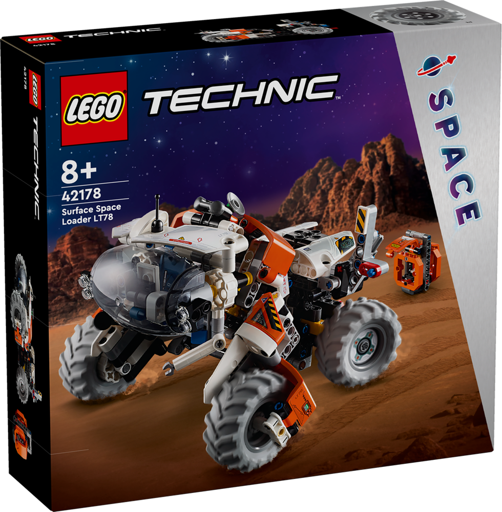 LEGO TECHNIC LOADER SPAZIALE LT78 42178