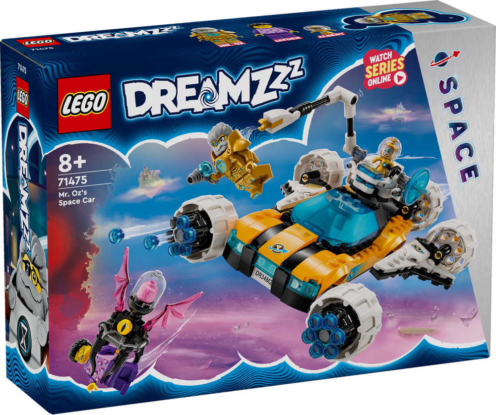 LEGO DREAMZZZ L’AUTO SPAZIALE DEL PROFESSOR OSWALD 71475