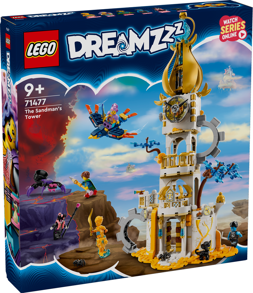 LEGO DREAMZZZ LA TORRE DI SANDMAN 71477