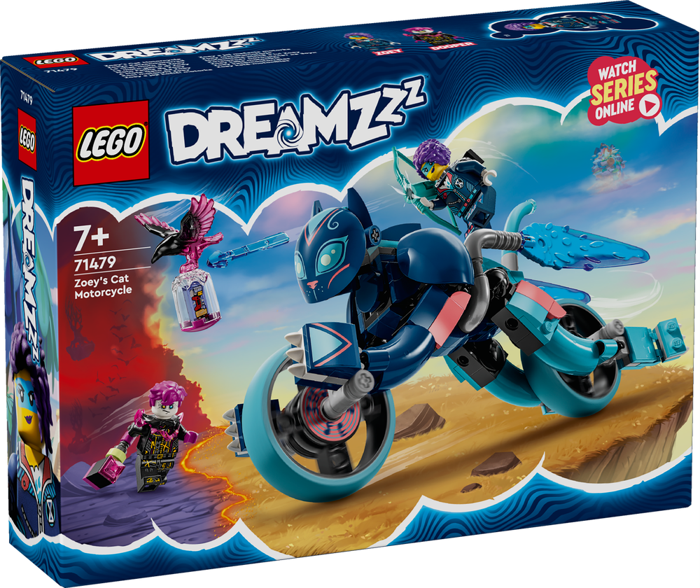 LEGO DREAMZZZ LA MOTO-GATTO DI ZOEY 71479