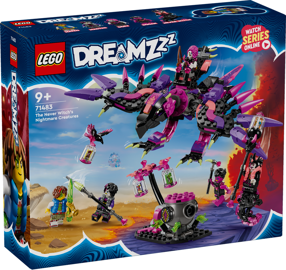 LEGO DREAMZZZ LE CREATURE DA INCUBO DELLA MAI-STREGA 71483