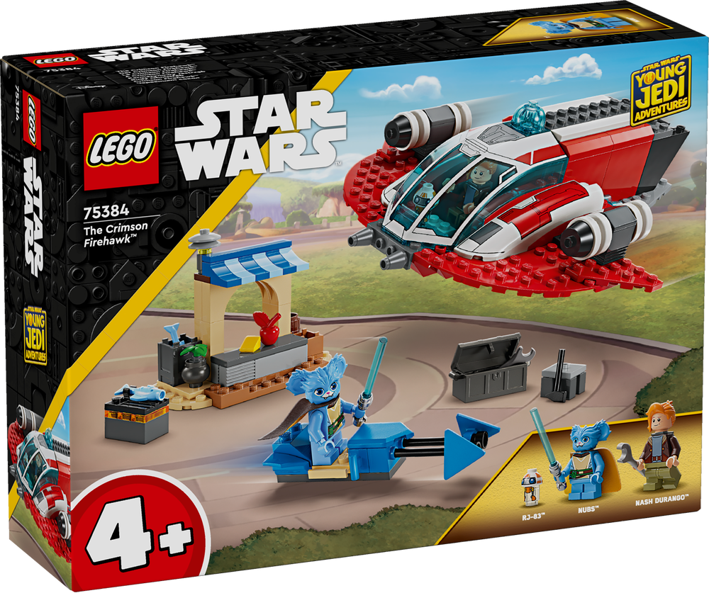 LEGO STAR WARS THE CRIMSON FIREHAWK™ 75384