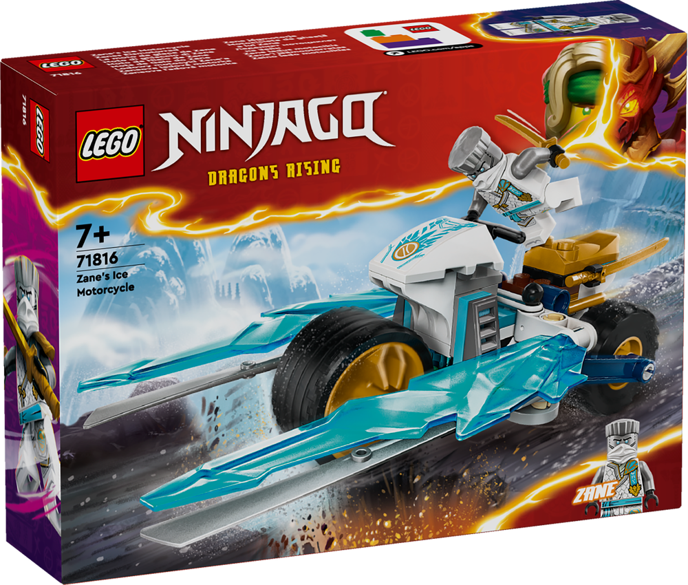 LEGO NINJAGO MOTO DI GHIACCIO DI ZANE 71816