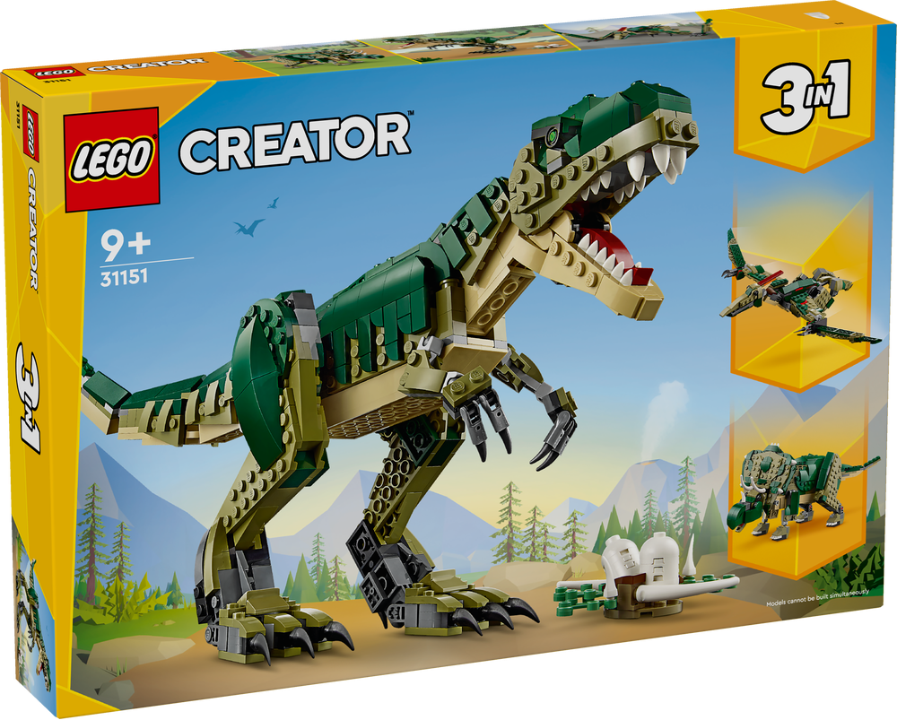 LEGO CREATOR T. REX 31151