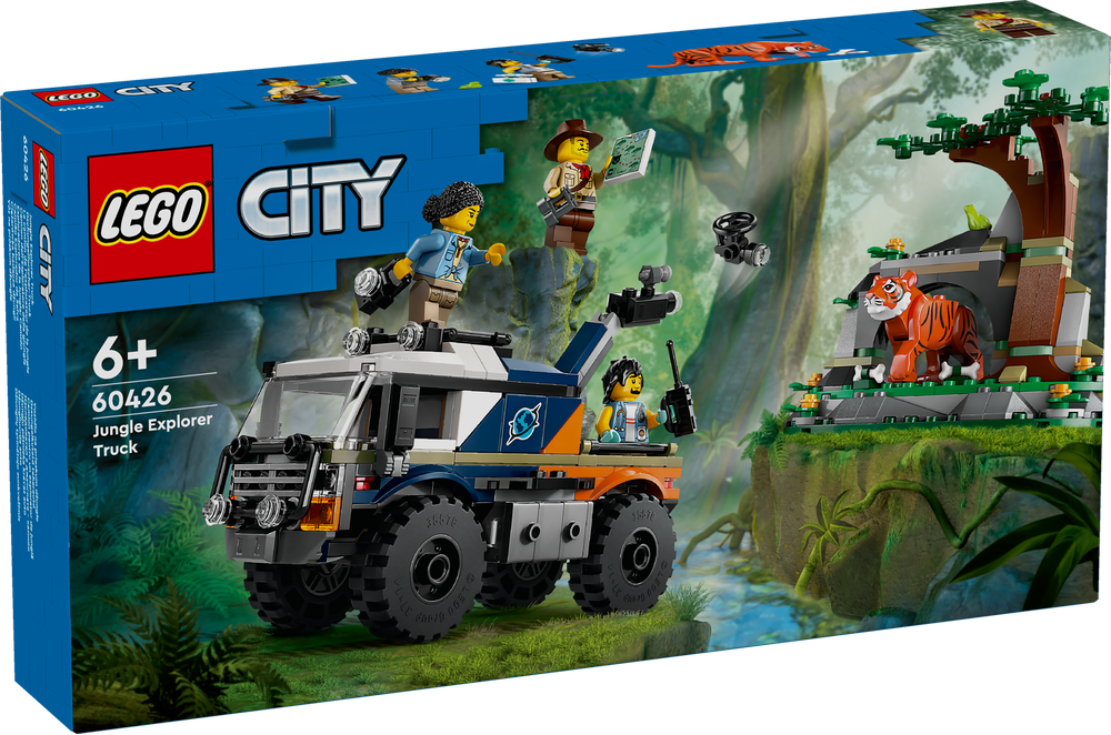LEGO CITY FUORISTRADA DELL’ESPLORATORE DELLA GIUNGLA 60426