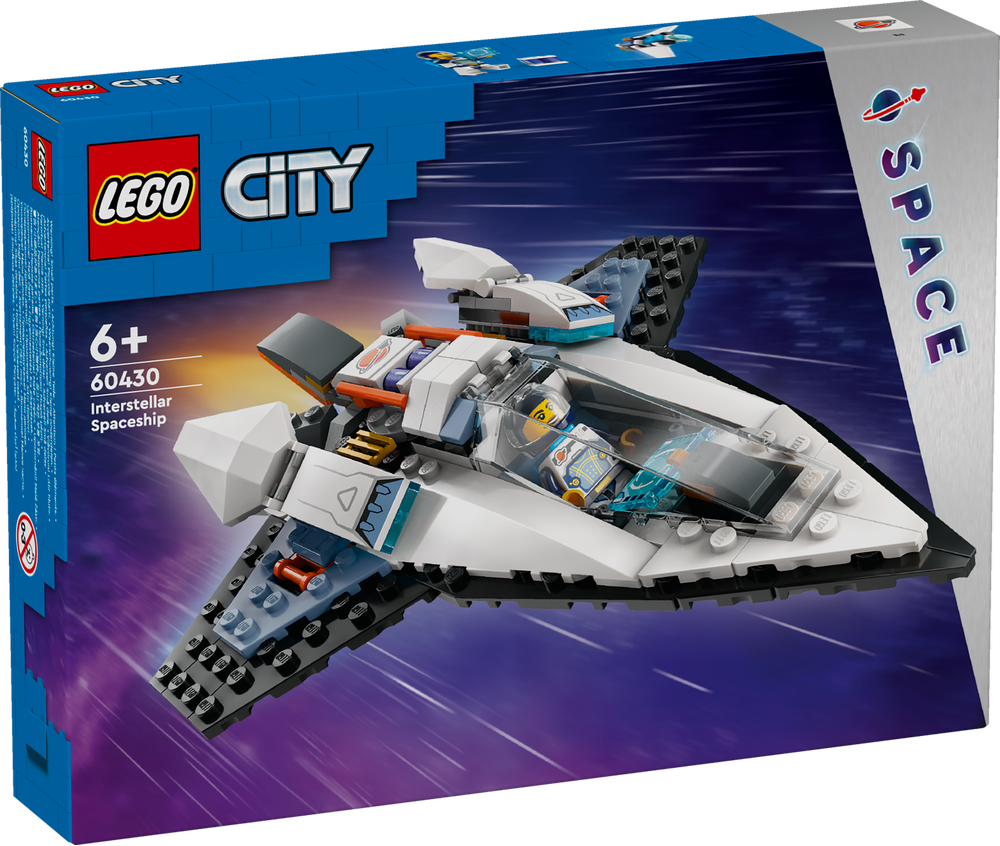 LEGO CITY ASTRONAVE INTERSTELLARE 60430